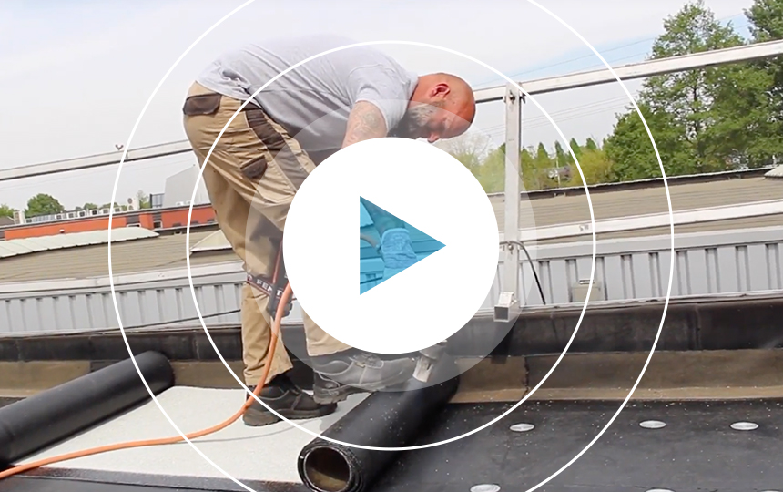 Inter Dakgroep Dakbedekking video