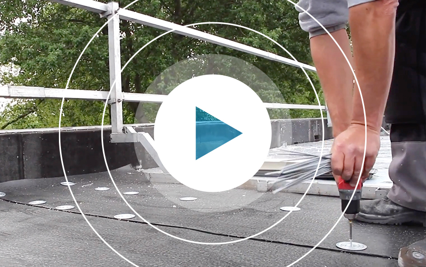 Mechanisch bevestigen video